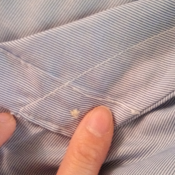 DONATED! Handmade Blue Shirt - Picture 7 of 7